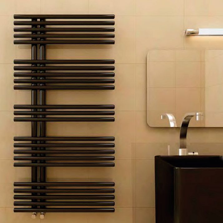 Heated towel rail