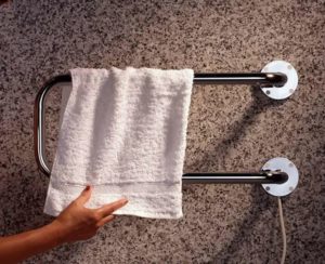 heated towel rail