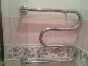 heated towel rail