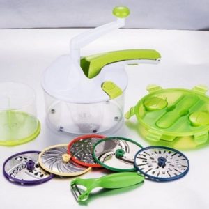 rules for using a vegetable cutter