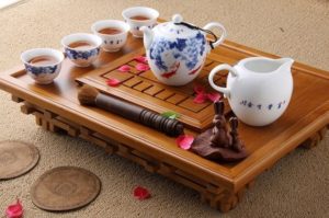 The right glassware for tea