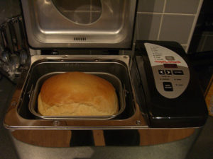 The purpose of the bread machine is to bake bread