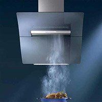 The advantage of an inclined hood