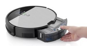 Robot vacuum cleaner sensors