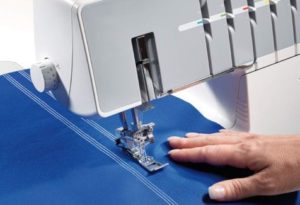 Overlock work