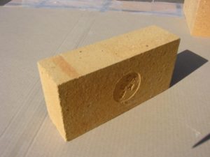 brick dimensions for the stove
