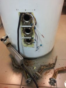 Water heaters must be inspected regularly