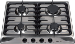 enameled grates on gas stove