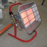 homemade infrared heater