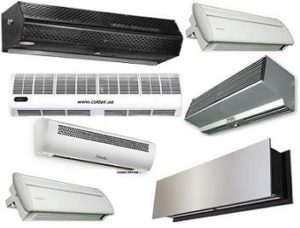 Different types of thermal curtains for different applications