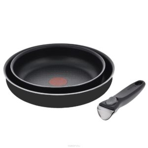 frying pan with removable handle