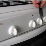 Removing the handles from the Hephaestus stove