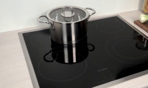 Modern electric hob