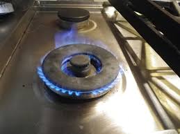 gas stove flame failure