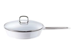 glass frying pan