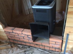 completing of the work