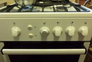 temperature depending on mode