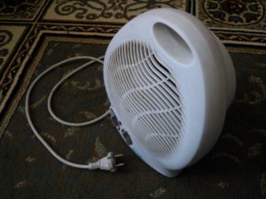 Fan heater