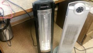 DIY fan heater