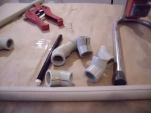 DIY heated towel rail installation