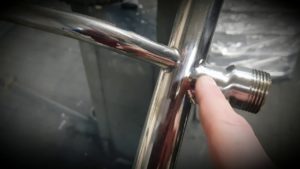 eliminating heated towel rail leaks