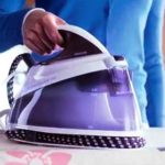 Iron with steam generator