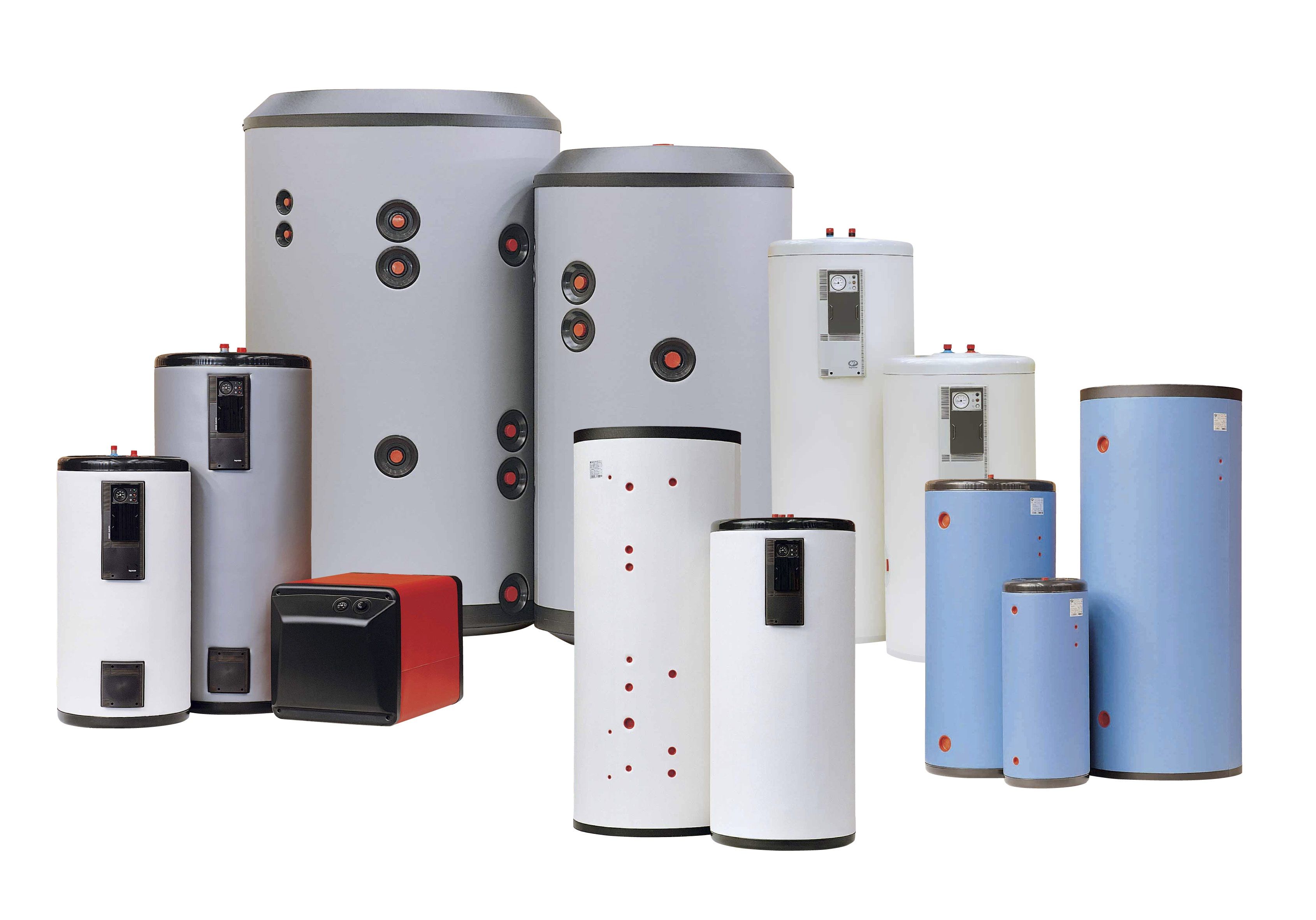 indirect type water heater