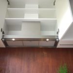 how to install a hood in a closet