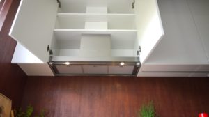 how to install a hood in a closet