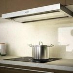 types of kitchen hoods without duct