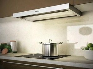 types of kitchen hoods without duct