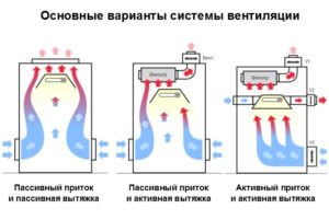 three types of circulation