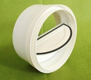 what is an anti-return valve for an exhaust hood? 