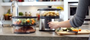 starting the steamer