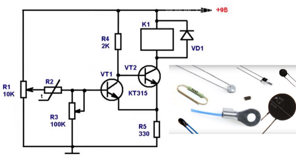Circuit - device using bipolar transistors