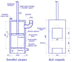 DIY boiler diagram