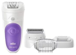 Epilator with additional attachments.