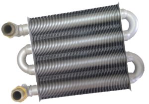 Cast iron heat exchanger