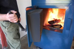 How to heat the boiler
