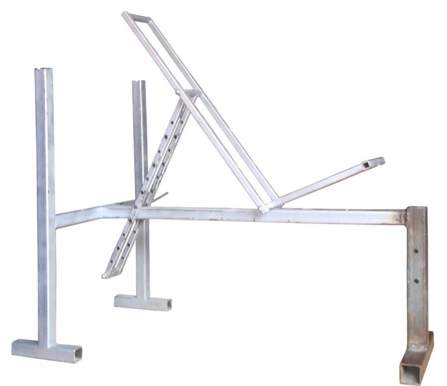 DIY incline bench for bench press