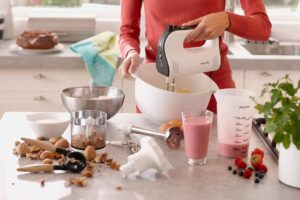 What can you beat with a mixer?