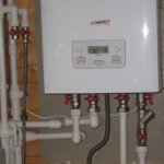 What is a double-circuit boiler