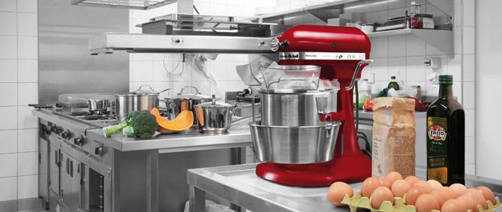 Professional planetary mixer.