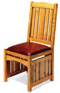 DIY wooden chair