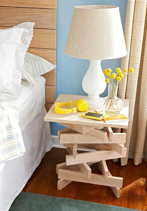 Table decor options.