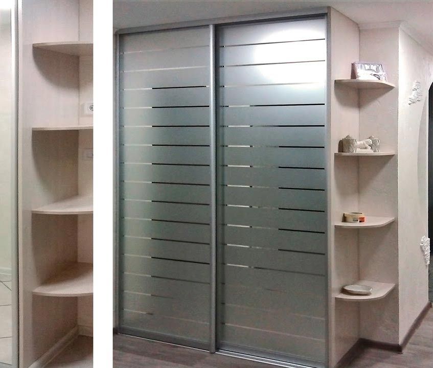 Decorating a plasterboard cabinet with your own hands.