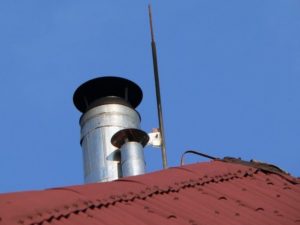 Chimney diameter for wood stove