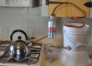 DIY distiller.