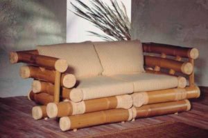 DIY sofa made of timber