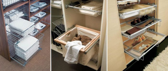 What is the bottom of the cabinet for?